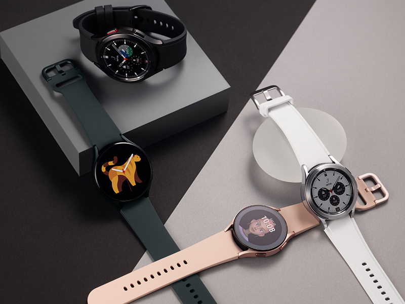 سامسونج تطلق خدمة الطلب المسبق على مجموعة ساعات Galaxy Watch4 في الإمارات